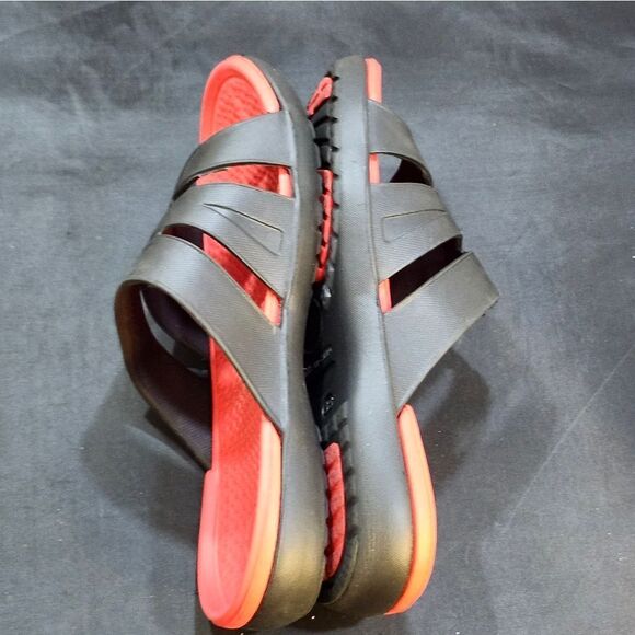 EVE WOMEN SPLPPER SUMMER  MULTI-STRAPS FLAT SANDAL - Picture 14 of 15